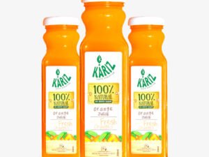 Jugo de naranja fresco