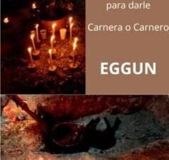Ceremonia para darle Carnera o Carnero EGGUN