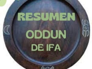 Resumen Oddun de Ifá